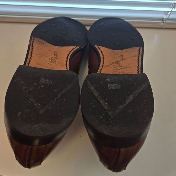 Allen Edmonds Milford Slip On Loafer Brown Size 10.5 - Picture 4 of 6